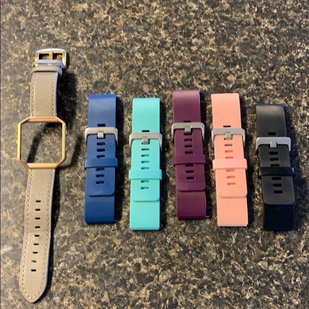 Fitbit Blaze bands